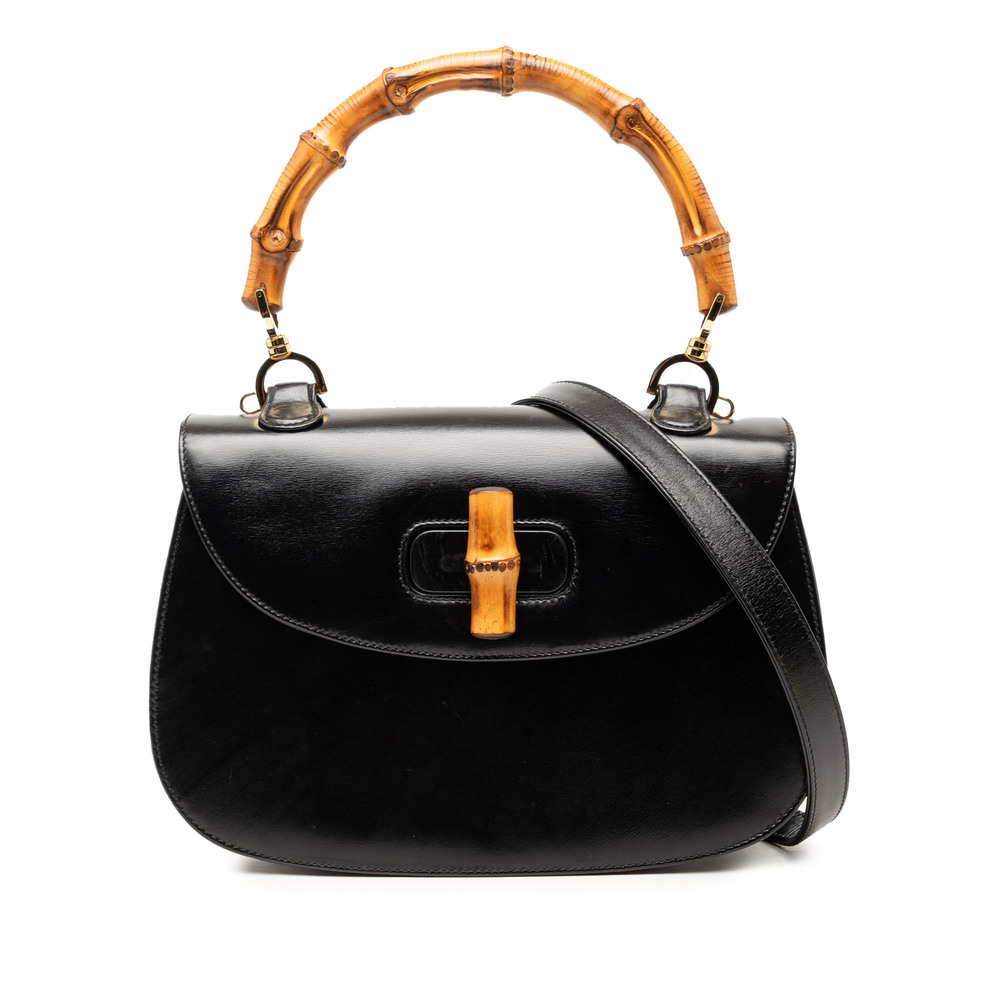 Pre-Loved Gucci Calfskin Bamboo Night - Picture 1 of 7